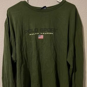 Pol long sleeve shirt